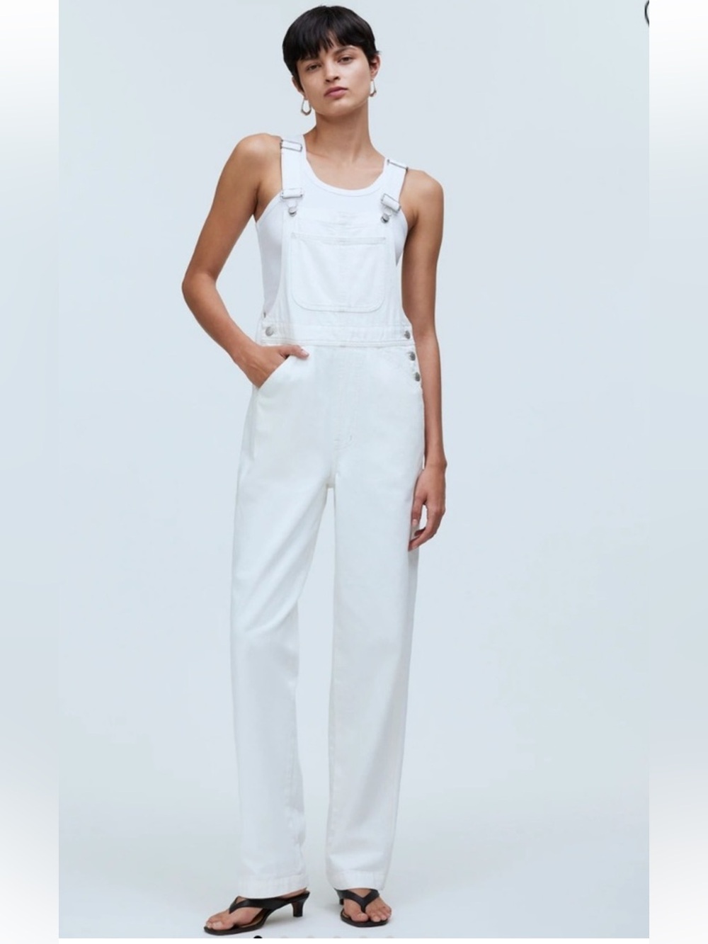 Madewell Denim Oversized
Carpenter Overalls size xs